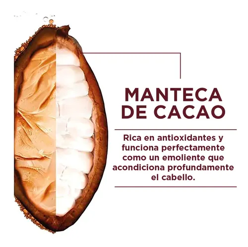 Shampoo Garnier Fructis Hair Food Manteca De Cacao 300ml