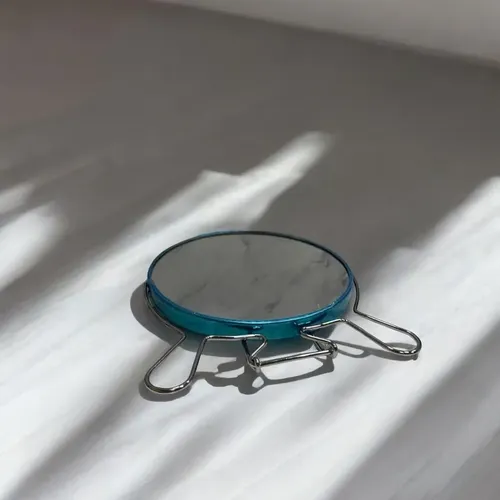 Espejo Doble Cara Con Aumento Y Sin Aumento 6 14cm