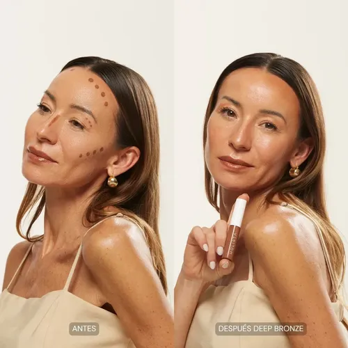 Holista Bronzer Contorno Líquido 8 Ml Tono Del Maquillaje Deep Bronze