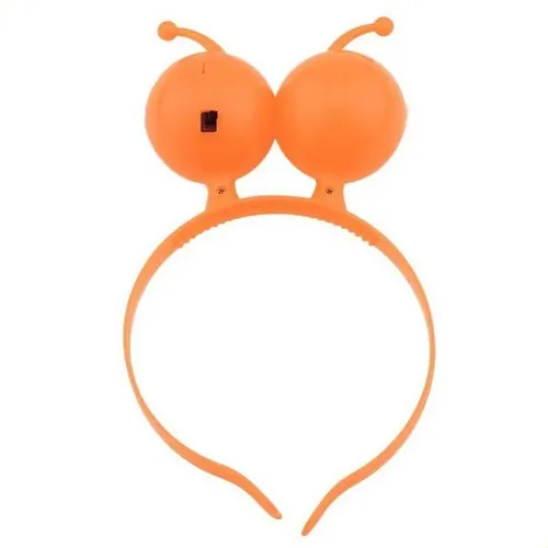 Nueva Diadema Eyeball Led Con Forma De Argolla Para El Pelo,