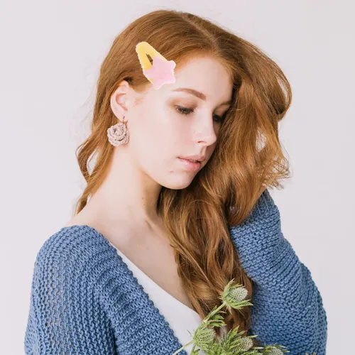 Pinzas Para El Cabello Para Niñas, Accesorio Para El Cabello