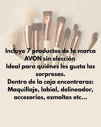 Kit Maquillaje Avon 7 Productos