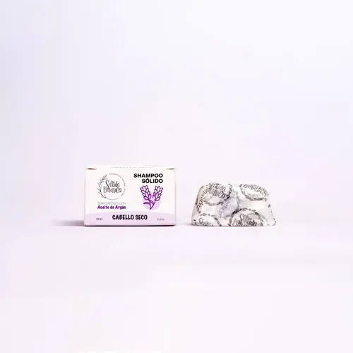 Shampoo Sólido Cabello Seco Sentida Botánica Vegano 60g