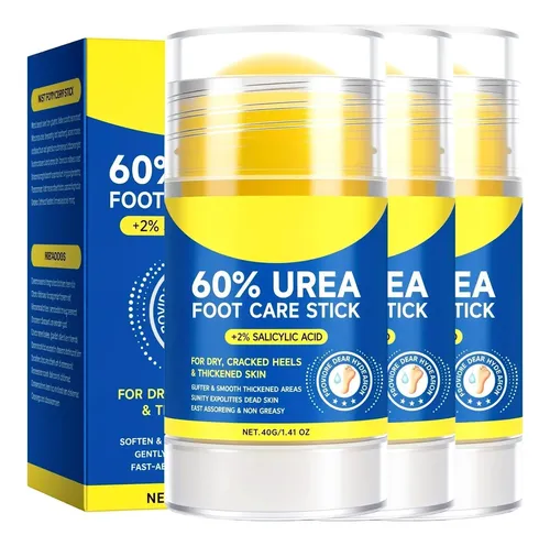 Crema For Pies Hidratante Y Antigrietas Con Urea Al 60%,