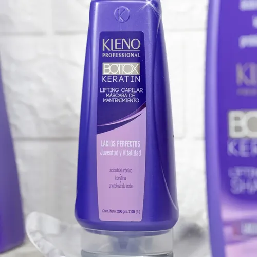 Mascara Kleno Bottox Keratin Lifting Capilar X 200