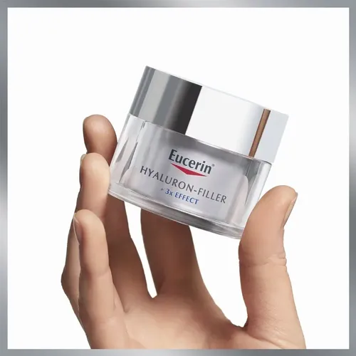 Crema de Día para piel seca FPS15 Eucerin Hyaluron-Filler para piel seca de 50mL 30+ años