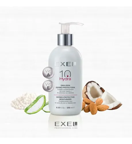 Hydra 10 Exel Piel Extra Seca. Diabetes. Nutritiva Aloe Vera