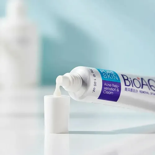 Crema Secativa Acné Bioaqua Cicatrices Grasa Día/noche