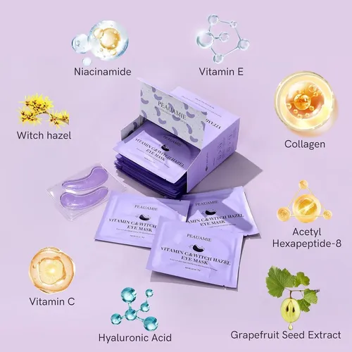 Parche Ojos Vitamina C Hamamelis 30 Pares