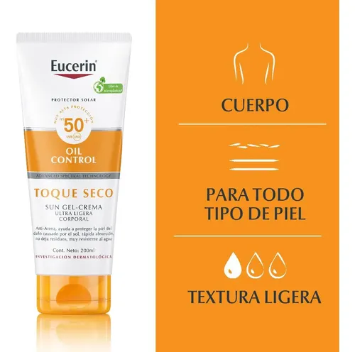 Eucerin Sun Fps50 Oil Control Corporal
