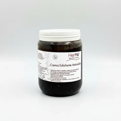 Crema Exfoliante Anticelulitis C/centella Y Cafe X 500gr