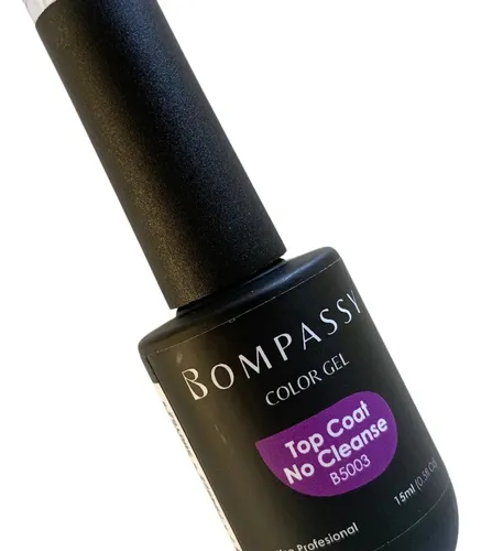 Esmalte Semipermanente Bompassy B5003 Top Coat 15ml