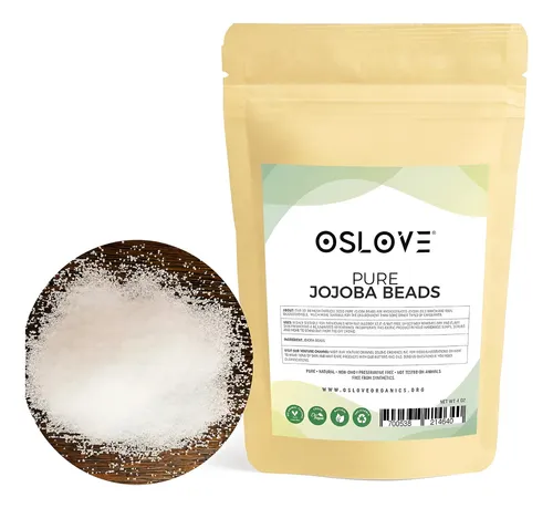 Perlas De Jojoba Puras Oslove Organics 113.4g Exfoliantes