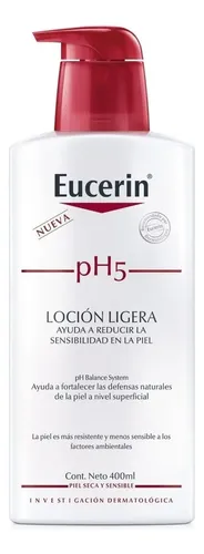 Eucerin Loción Corporal Ph5 Ligera 400ml