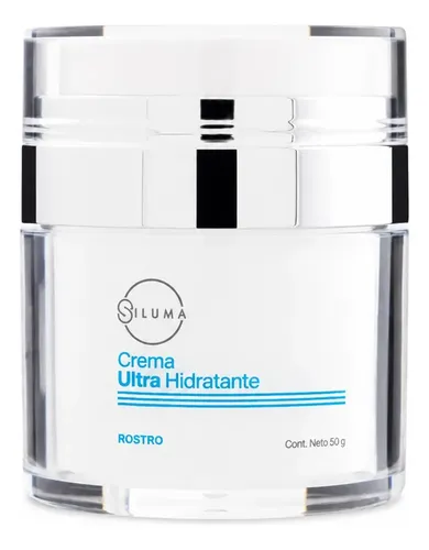 Crema Ultra Hidratante Energizante Siluma 50cc Todo Tipo De Piel Día/noche