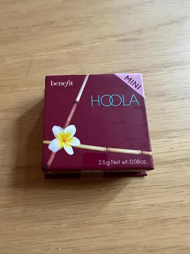 Benefit Hoola Polvo Bronzer Mini 2.5g Tono Natural Mate