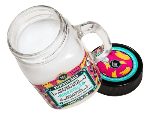Máscara Capilar Bemdita Ghee Hidratante Banana 350ML
