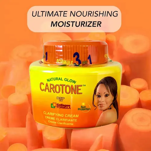 Crema Aclaradora Facial Carotone Natural Glow 135ml Neutra