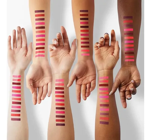 Set De 18 Lápices Labiales Dc-beautiful Impermeables
