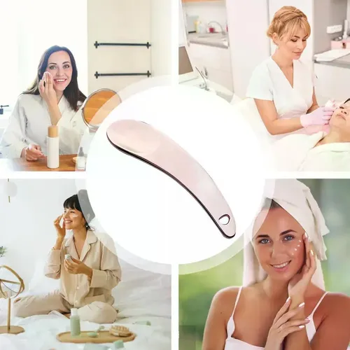 Espátula De Maquillaje Hj Y Aplicador De Crema Para Ojos Xin