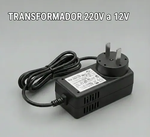 Espejo Ovalado 80×45 Luz Led Cálida Touch Borde Negro