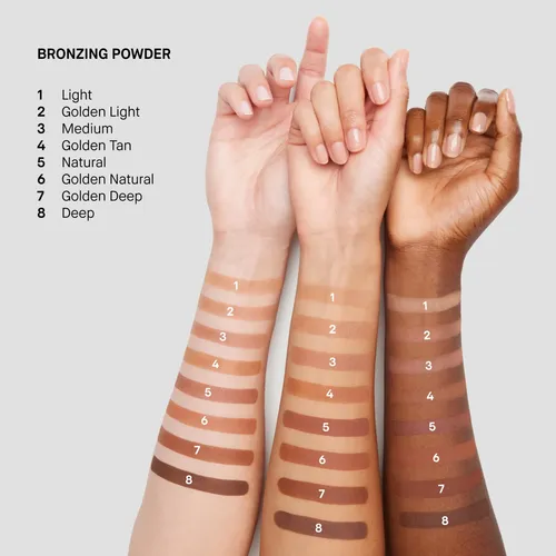 Bronceador Facial Bobbi Brown En Polvo Con Acabado Mate
