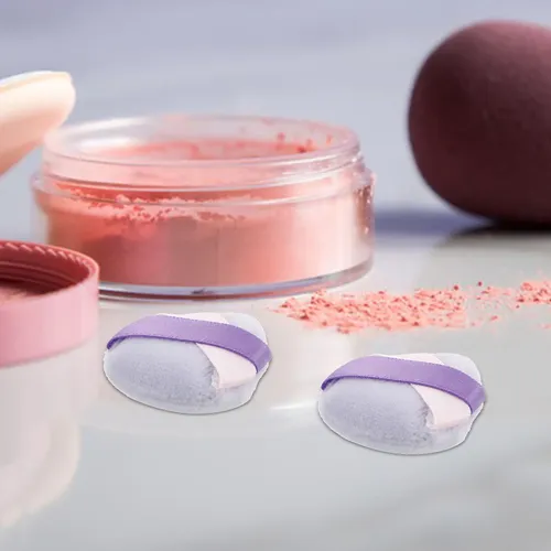 Fijación De Polvos Sueltos Makeup Puff Powder
