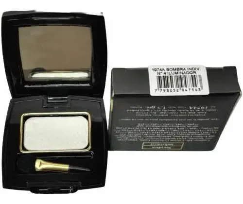 Sombra Compacta Artez Westerley 1.5g Filtro UV Iluminador Blanco