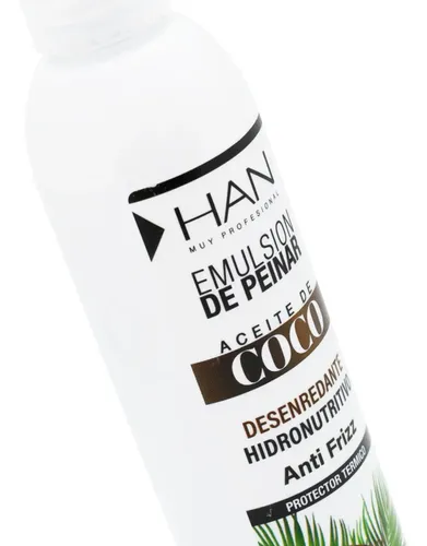 Han Coco Emulsion Desenredante Protector Termico Local