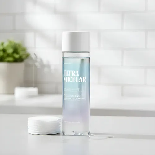 Agua Micelar Hidratante Dermaskin Acido Hialurónico X 200 Ml