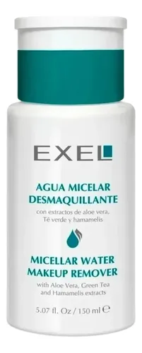 Exel Agua Micelar Desmaquillante Aloe Vera Humectante 150ml