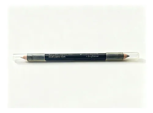 Lápiz Delineador De Ojos Avon 2 En 1 Punta Beige Y Gris.