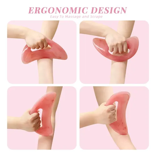 Herramienta De Masaje Corporal De Resina Gua Sha Hthlng