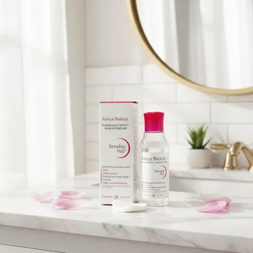 Agua Micelar, Desmaquillante Facial Kaliya Beauty Piel Sible