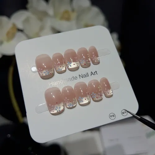 Ofrecemos Alta Calidad. Parche De Uñas Portátil Con Brillo