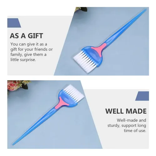 4pcs Brochas Y Peine Profesional Para Teñir Cabello