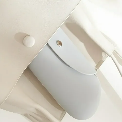 Bolsa De Cosméticos De Viaje Con Soporte De Maquillaje B2sil