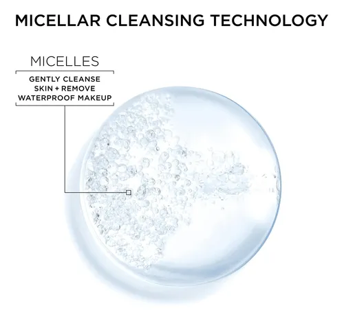 Agua Micelar Garnier Hidratante De 400 Ml Para Maquillaje Re