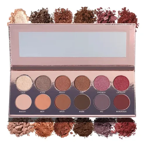Girlactik The Essential Palette Paleta De 12 Sombras