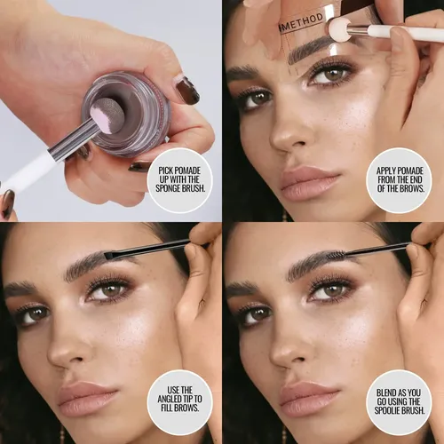 Esponja De Maquillaje Imethod, Aplicador De Esponja Para Cej