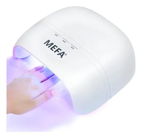 Lámpara Uv Portátil Mefa 72w Con 21 Leds Y 3