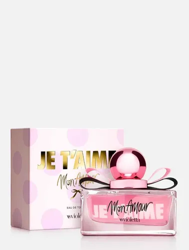 Perfume Violetta Mon Amour Je T’aime 50ml Floral Afrutado Mujer