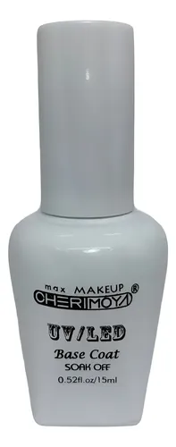 Base Coat Cherimoya Esmalte Semipermanente Uñas Manicuria