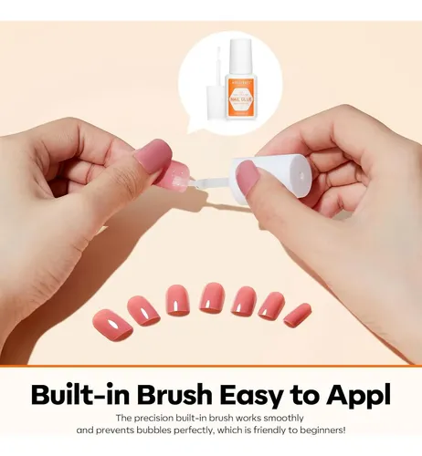 Modelones Pegamento Para Uñas Postizas Z2-nail Glue