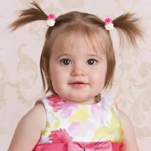 Hair Tie Ammy, 100 Unidades, Cintas Para El Pelo Para Niñas,