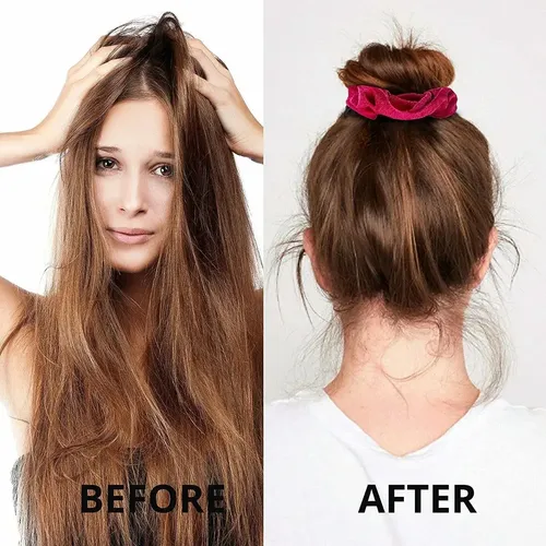 * 40 Colores Ligas Elásticas For Cabello Scrunchies De .