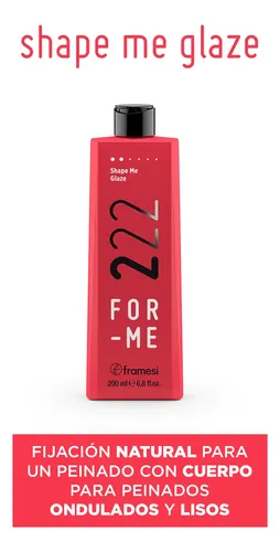 Gel Líquido Modelador De Rulos 222 For Me 200ml Framesi