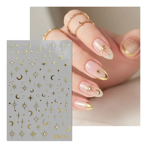 Stickers Para Uñas 5d X14 Hojas Nail Art