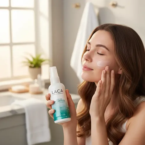 Leche De Limpieza Regaliz Y Activos Vegetales 100 Ml Laca