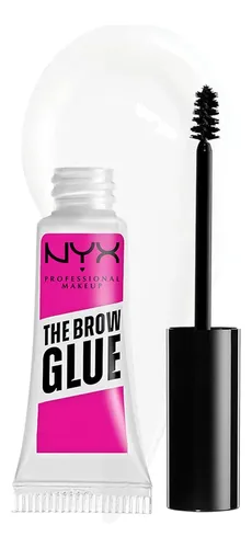 Nyx Gel Fijador Para Cejas The Brow Glue Transparente 5 G